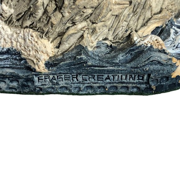 Fraser Creations Lighthouse Whitesand Lake Nautical Decor Made in Scotland EUC - Picture 9 of 11